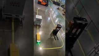 AGV (Automated Guided Vehicle)