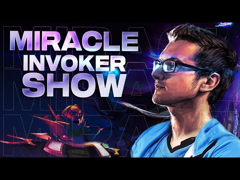 Miracle- Invoker Show - Road to TOP 1 MMR - M-God back to main account