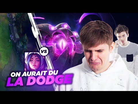 RHOBALAS x TRAYTON : ON AURAIT DU LA DODGE - VEL'KOZ VS IRELIA | LOL FR