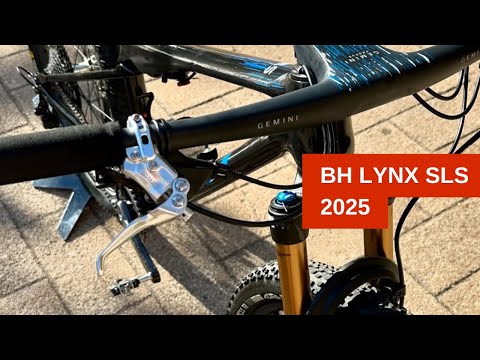 BH Lynx SLS 2025,  a versatile MTB that shines in both XC racing and trail riding.