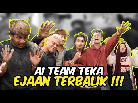 AI TEAM TEKA EJAAN TERBALIK !!! NUAR AKHIRNYA KE H0SPIT4L...