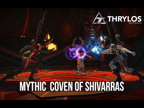 Thrylos vs Mythic The Coven of Shivarra