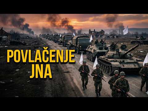 Kako se JNA povukla iz Hrvatske 1991–1992 – raspad jedne vojske!