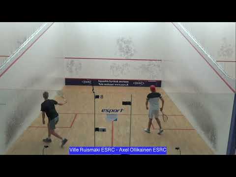 JSM2021: Ville Ruismaki ESRC -  Axel Ollikainen ESRC