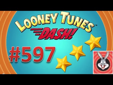 Looney Tunes Dash! level 597 - 3 stars - looney card