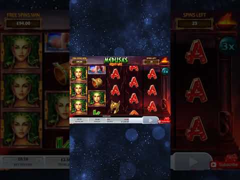 Thumbnail for video: MEDUSA JACKPOT?