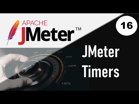 JMeter Performance Testing | JMeter Timers