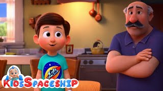 Little Johny - Johny Johny yes papa | Kids Spaceship | Nursery Rhymes & Poem Song