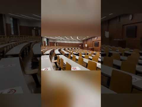 物理学科 【学習院大学】西2号館　#shorts