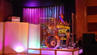 Mandy T Girl/Chick Drummer with DJ-Carry on Wayward Son