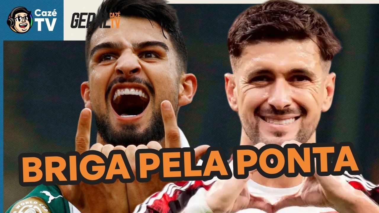 PALMEIRAS E FLA DISPUTAM O TOPO! LH NO RUBRO-NEGRO? NEYMAR DÁ ADEUS À SELEÇÃO E MAIS! | GERAL CAZÉTV