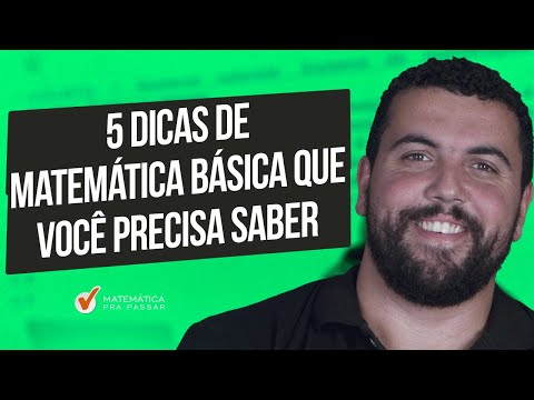 5 Dicas de Matemática Básica que Você Precisa Saber.