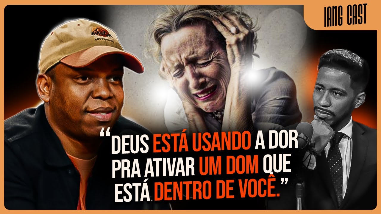 "É POR ISSO QUE DEUS PERMITE A DOR CHEGAR ATÉ VOCÊ..." - JACKSON MARQUES | IANG CAST