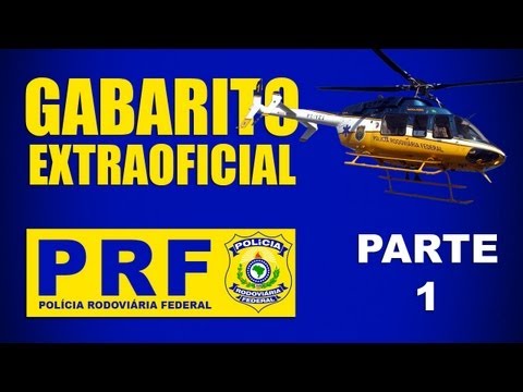 Unofficial Answer Key - PRF - 2013 - Part 1