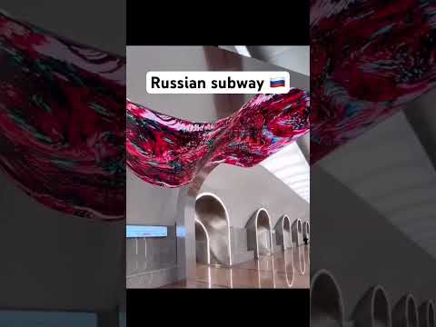 USA subway #subway #russia #usa #versus #moscow #nyc #nycsubway #fyp