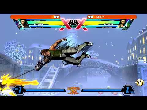 SJXI: UMvC3: mak3awish Vs. BV | Kyle P