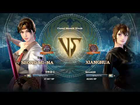 [#SCVI] 약빤용사 (Seong Mi-na) VS. Ilove4218 (Xianghua) [Ranked Match]