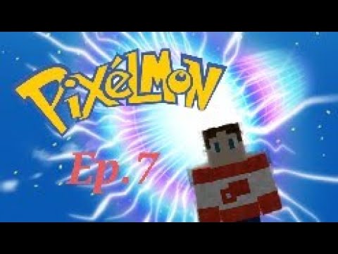 Pixelmon Ep.7 Into the wormhole!