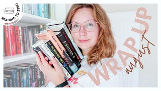 My August Wrap Up 2021 // am I sticking to my reading to zero goals?!