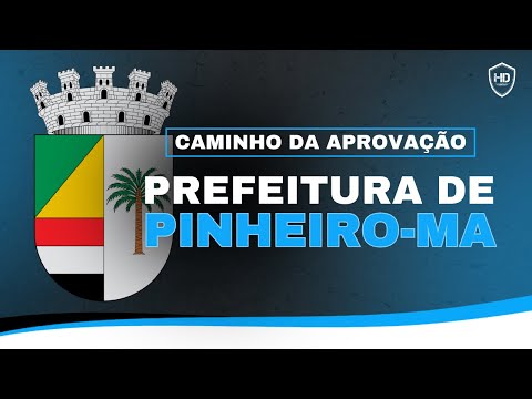 PREFEITURA DE PINHEIRO/MA: CAMINHO DA APROVAÇÃO - PROF. FERNANDO RICARDO - HD CONCURSOS