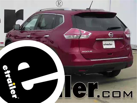 etrailer | How to Install: Curt Trailer Hitch Receiver on your 2015 Nissan Rogue