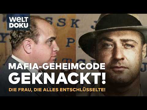 PROHIBITION, MAFIA & GEHEIMCODES: Die Frau, die Al Capone schlug - Elizabeth Friedman! | WELT DOKU