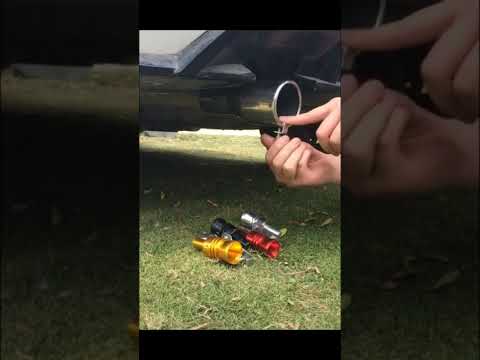 #shorts  Accessoire bruit échappement sound