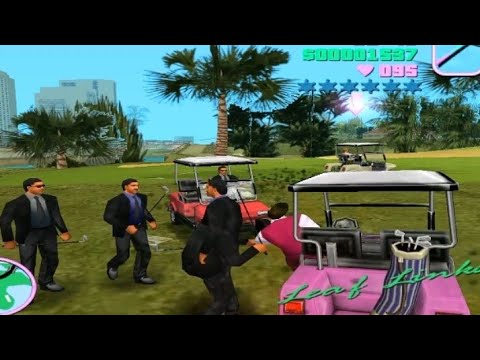 Gta Vice City - Walkthrough - Missions Four Iron & Golf | Grand Theft Auto