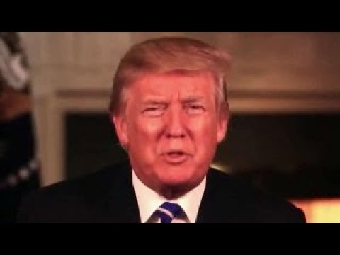 Trump sends his first Thanksgiving message as president