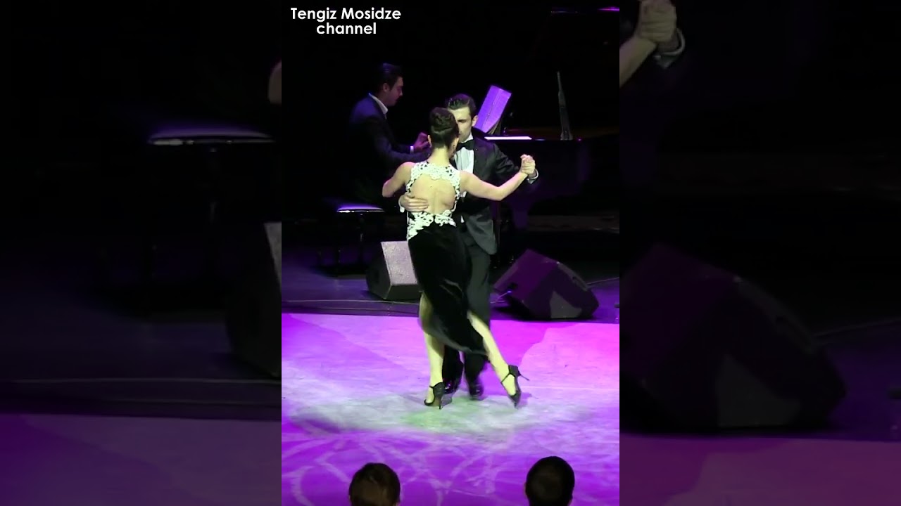 Video thumbnail for Tango dance video. 탱고 댄스 영상 🕺💃 Fernando Gracia and Sol Cerquides. #shorts