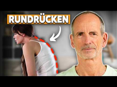 Runder Rücken? 4 Übungen für die entspannt aufrechte Haltung