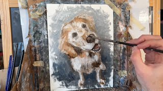 Painting Pets - Cat and Dog Portraits