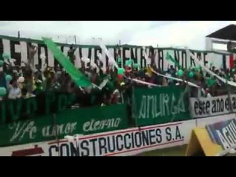 "Pasion vallenata norte" Barra: Pasión Vallenata Norte &bull; Club: Valledupar