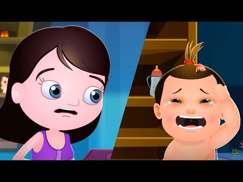 Five Little Babies Crawling On The Bed | Nursery Rhymes For Kids | TinyDreams