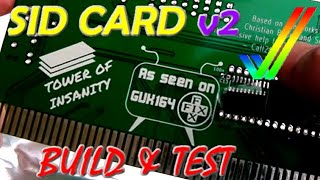 Commodore Amiga SID Card v2 (Call286) - (Fit a real SID in an Amiga?)