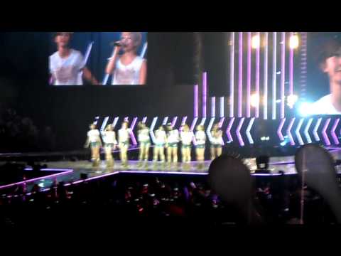 Girls Generation Tour In HK 2012 - It's Fantastic