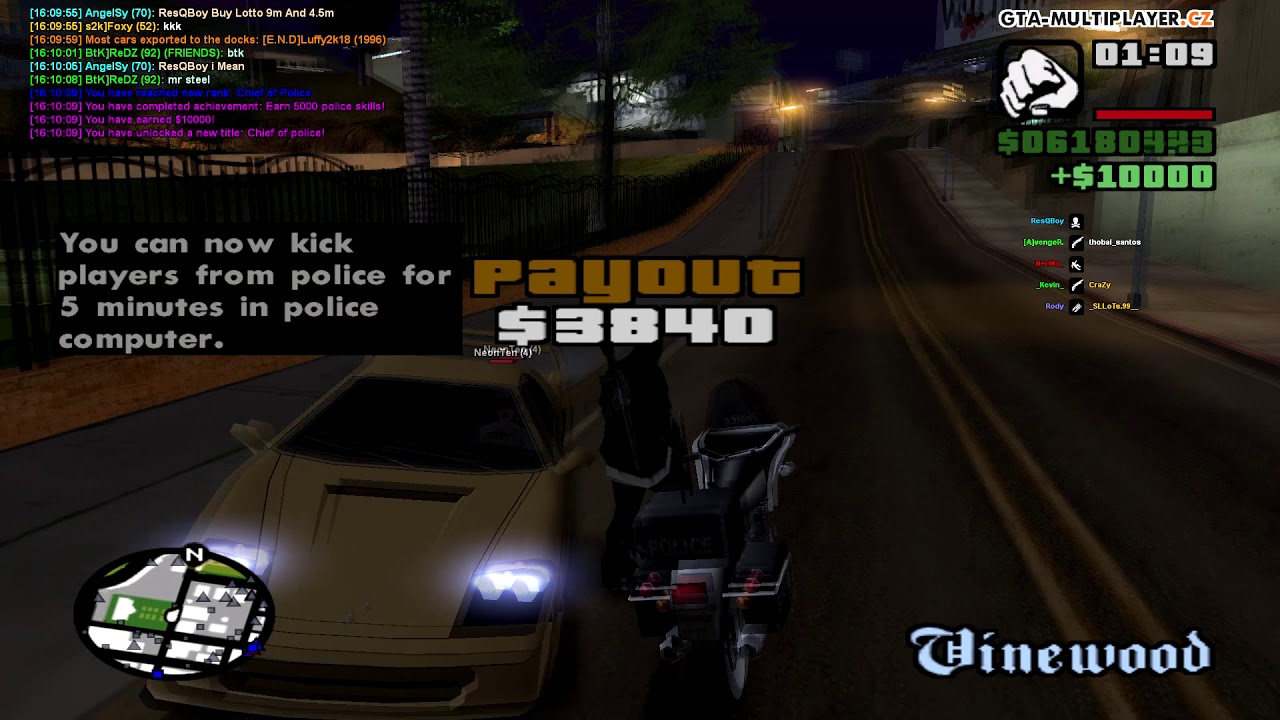 I'm Finally Chief of Police!!