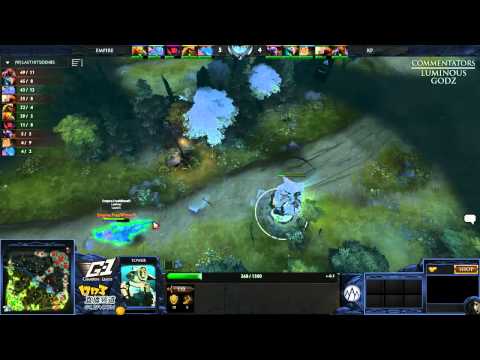 Kaipi vs Empire - Game 2 (G-1 League - NA/EU Qualifier)