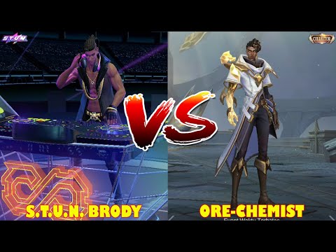 BRODY ORE-CHEMIST VS BRODY STUN BRODY MOBILE LEGENDS