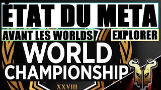 Magic Arena . État du méta Explorer avant les worlds