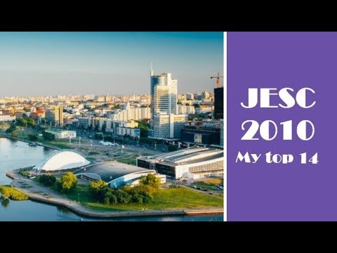 JESC 2010 || My top 14 (with comments)