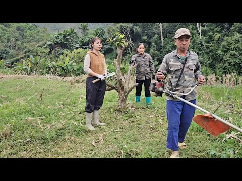 She happened to meet her stepfather at work and he helped her