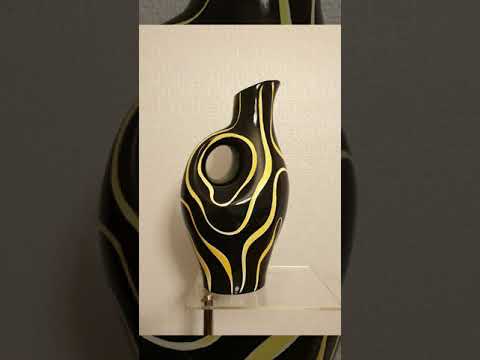 Pichet Cruche Vase Céramique Zoomorphe Design Vintage 1950 - 1960 - à identifier