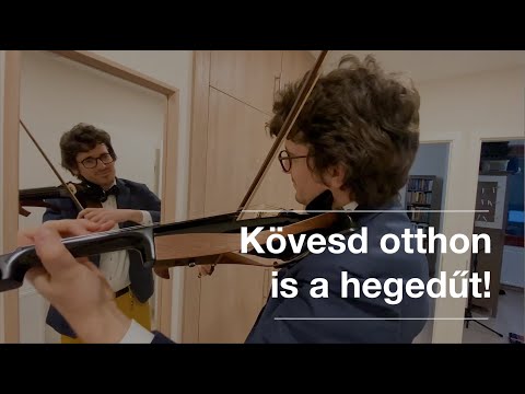 FollowTheViolin - Kövesd otthon is a hegedűt!