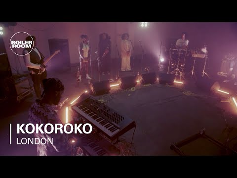 KOKOROKO | Rhythm Section with Beefeater