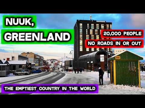 Life In Greenland's Only City