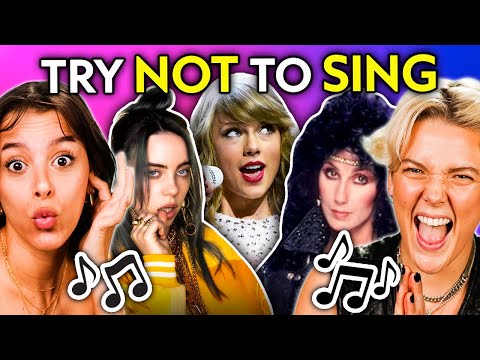 Try Not To Sing - Pop Music Edition ft. @bettywho ! (Taylor Swift, Billie Eilish, Cher) | REACT