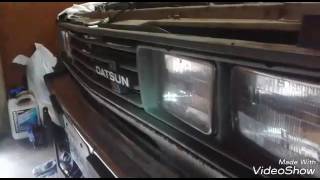 1981 datsun 720 no spark/fixed