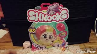 Shnooks unboxing!