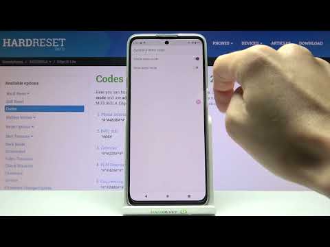 How to Enable Demo Mode in MOTOROLA Edge 20 Lite – Find Demo Mode
